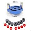 Hole Self Centering Kit 2/3/4/5/6/8/10mm 3-Hole Drill for Beech