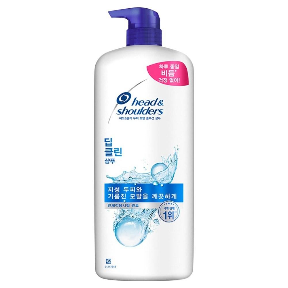 Head & Shoulders Scalp Total Solution Deep Clean Shampoo 1.2L 1 pcs