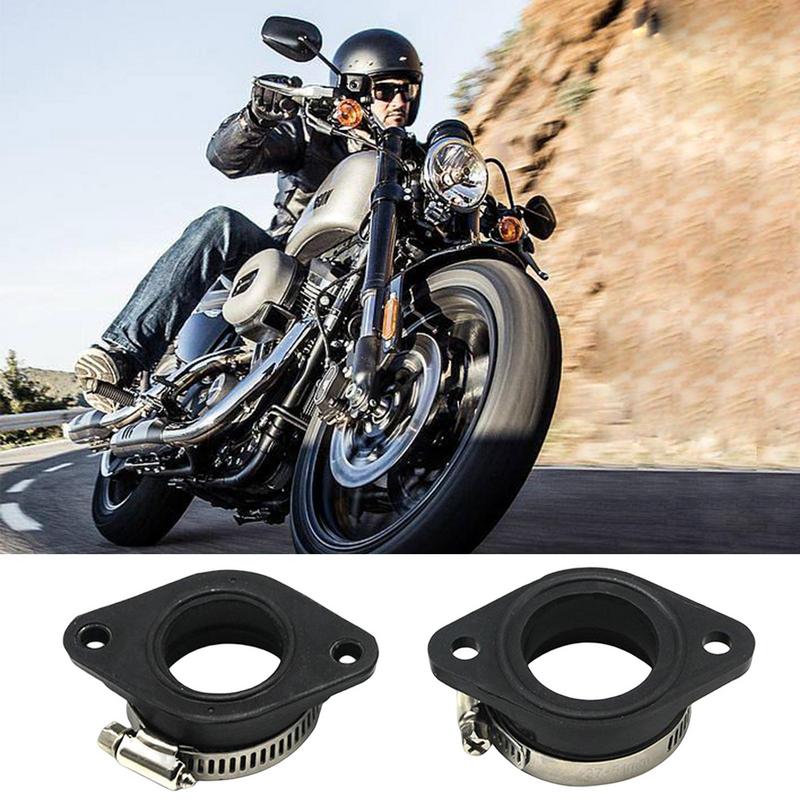 Carburetor Intake Pipe Interface For Keihin PWK 21/24/26/28/30/32/34mm Motorcycle Carburetor Adapter Intake Manifold