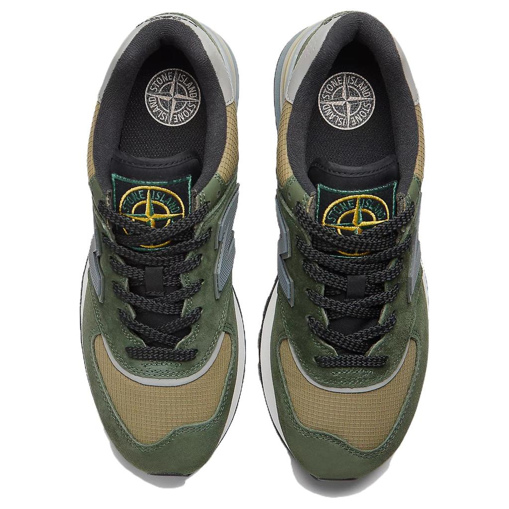 New Stone Island X New Balance 574 Legacy Dark Green