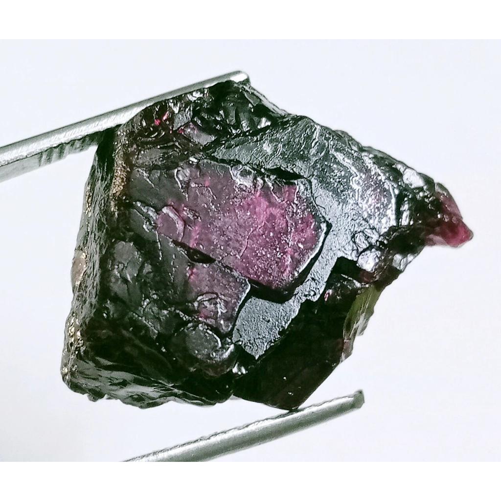 49.50 Ct Natural Red Painite Facet Rough Rare Certified Loose Gemstone