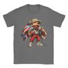 Puerto Rico Coqui Frog Funny Football TShirt Summer  Pure Cotton TShirts For Unisex Popular Print Vintage Top Tees