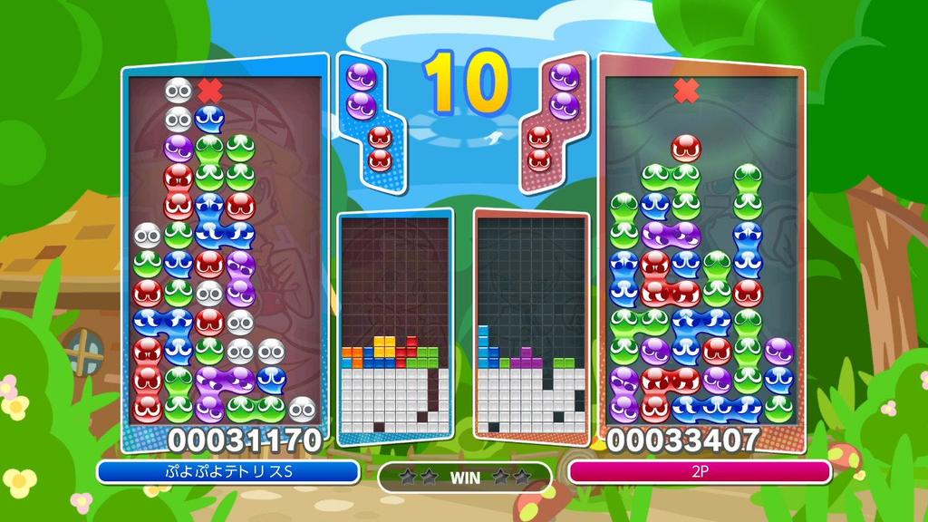 Puyo Puyo Tetris S Switch (TM) (R) -