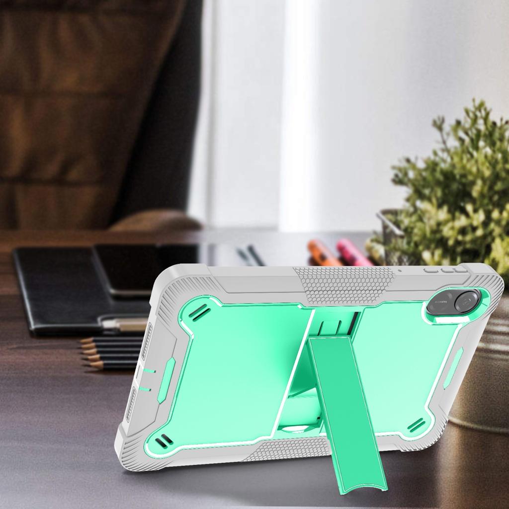 For Honor Pad X9 Protective Case Kickstand Shockproof Silicone + PC Tablet Cover