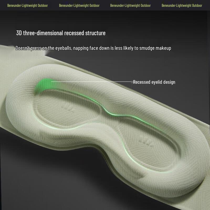 Bananaleaf Gravity Massage Sleep Eye Mask