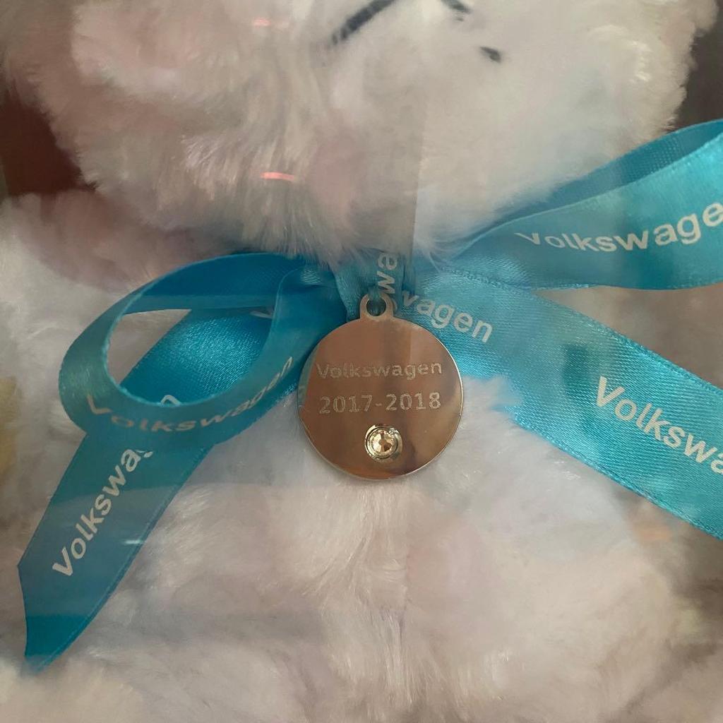 [USED] Volkswagen Teddy Bear 2017-2018