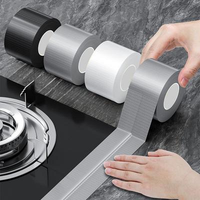 Black Cloth Based Tape Waterproof Heavy-Duty Pipe Single-Sided Tear-Proof Strong Adhesive Floor Duct Home Adhesive Bun Fixed