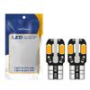 20pcs W5W T10 LED Bulbs Canbus 5730 8SMD 6000K 194 168 LED Car Interior Map Dome Lights Parking Light Auto Signal Lamp 12V Dome Lights 6