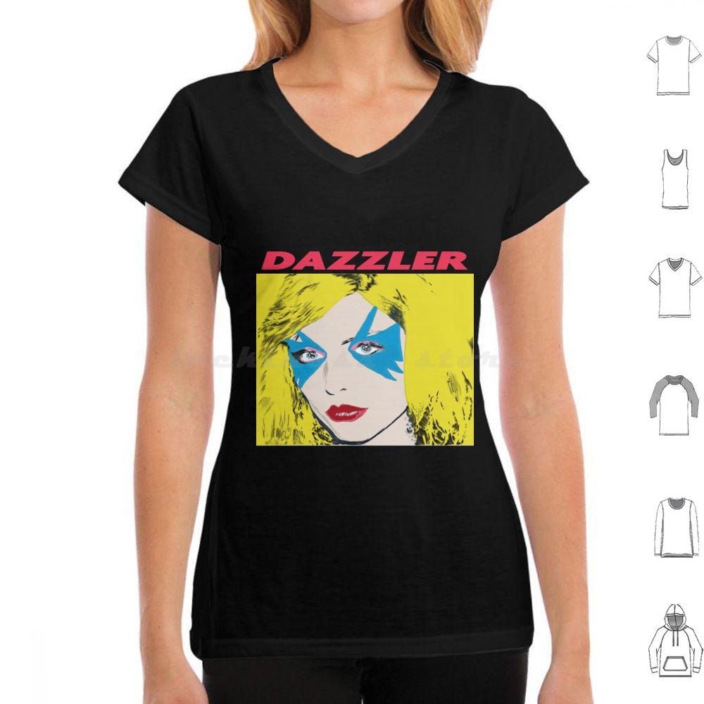Dazzler T Shirt Big Size 100 Cotton Superhero Pop Star Star Album Cover Mash Up Pulp2pixel Mutant Dazzler X Men 1980 S