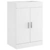 Móvel de Banheiro Branco 56 x 37,5 x 81 cm Aglomerado