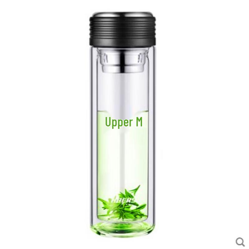 HAERS Double-Wall Glass Cup
