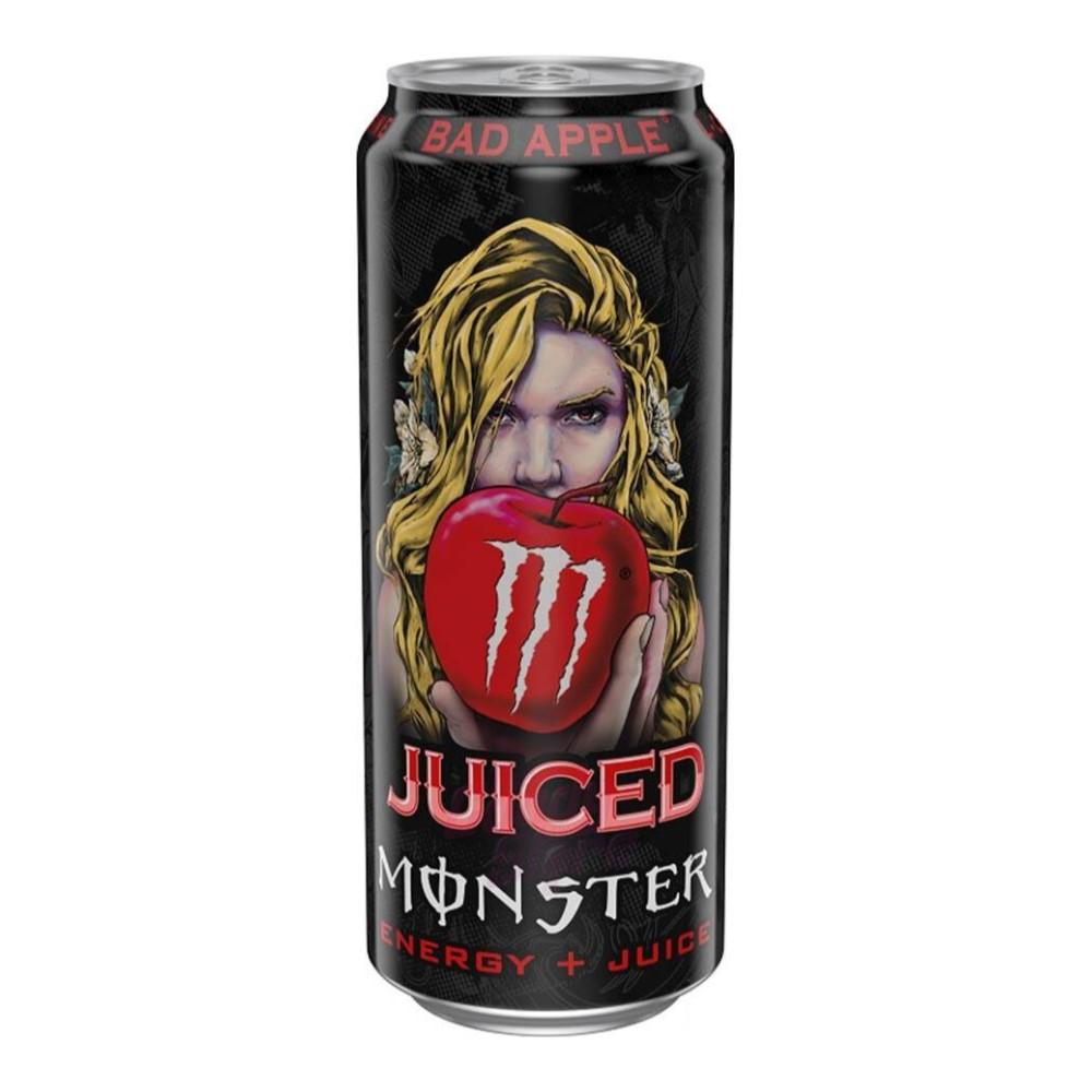 Tysk Monster Energy + Juice Bad Apple 500 ml