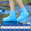 Copriscarpe in Silicone Antipioggia Impermeabili Antiscivolo - Durevoli, Riutilizzabili, Protezione Alta per Donna, Uomo e Bambini.