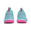 New LINING YOUNG All City 12 Anti-Slip And Wear-Resistant Rebound Low-Top Children's Basketball Shoes Red Blue Teenagers YKBU020-3