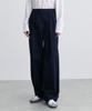 MUSINSA STANDARD WOMAN Women'S Reverse-To-Tuck Wide Chino Pants [Navy]