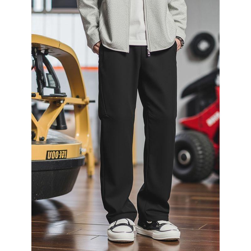 Mountain-Style Outdoor Sports Hiking Pants for Men, Spring and Autumn Straight-Leg Sports Trousers, Export Men's Casual Long Pants