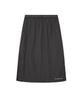 REST&RECREATION See Through Skirt - Charcoal