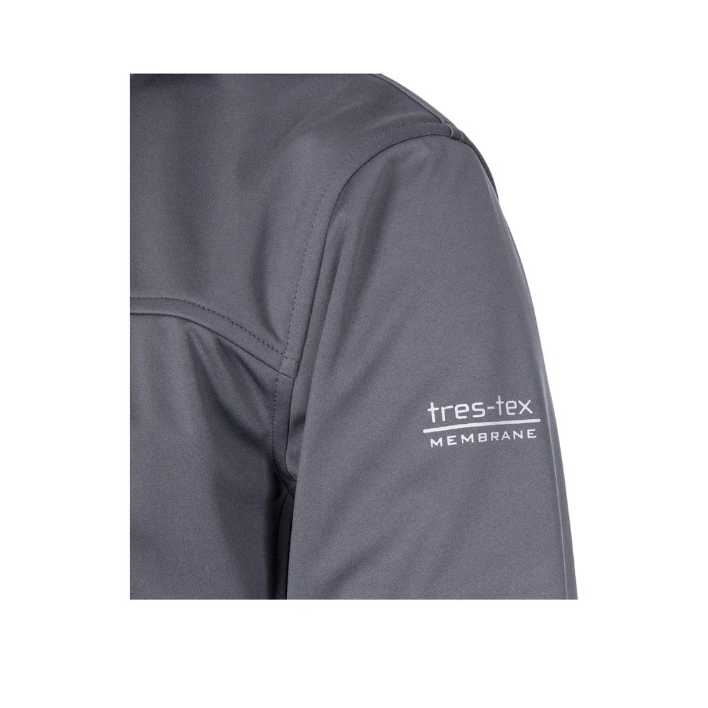 TRESPASS Mens Zeek Waterproof Softshell Jacket