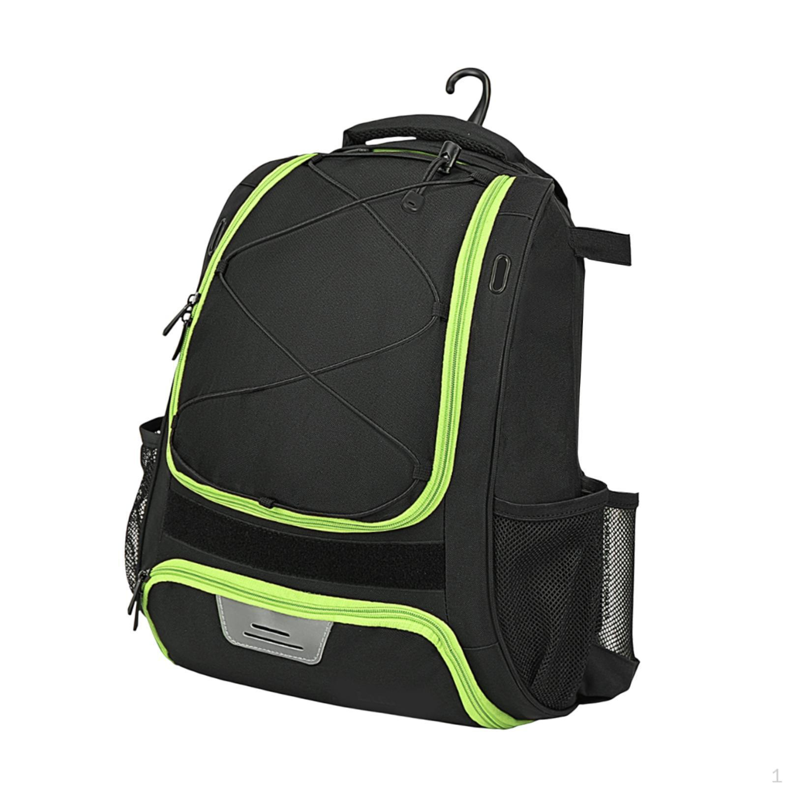 

Рюкзак для спортзалу, плавання, баскетболу, волейболу black green