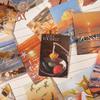 60 sheets Mini Sticker Book Moment Romantic Series Ins Wind Hand Account Material DIY Sticker Book