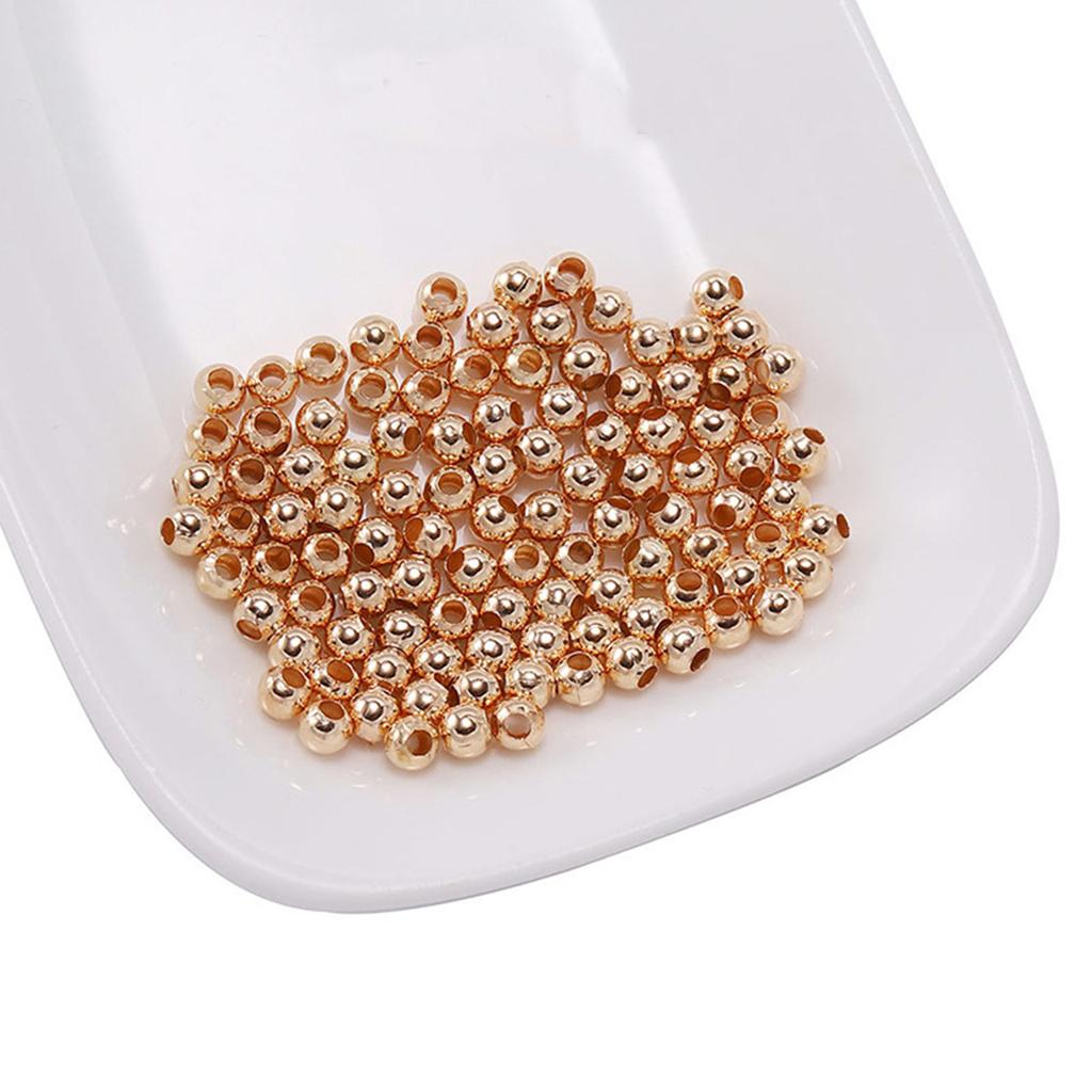 Metal Spacer Beads Charm Loose Beads DIY Bracelets Jewelry Making Supplies Brass Material DIY Necklace Beads for Jewelry