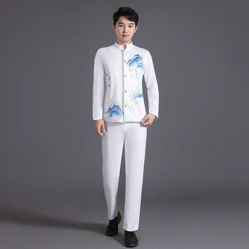 Czerwona sukienka chórzystki: Dla dorosłych, krój slim fit na konkursy piosenki i wydarzenia wieczorowe