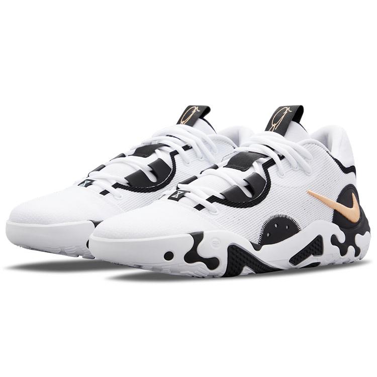 New Nike PG 6 EP 'White Black' DH8447-101