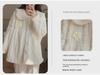 Women's Coral Fleece Pajamas - Thick Velvet Princess Style for Autumn & Winter
