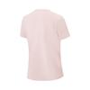 Li-Ning Fitness Series Solid Color Soft Minimalist Casual Short Sleeve T-Shirt Women tops ATSW332-5
