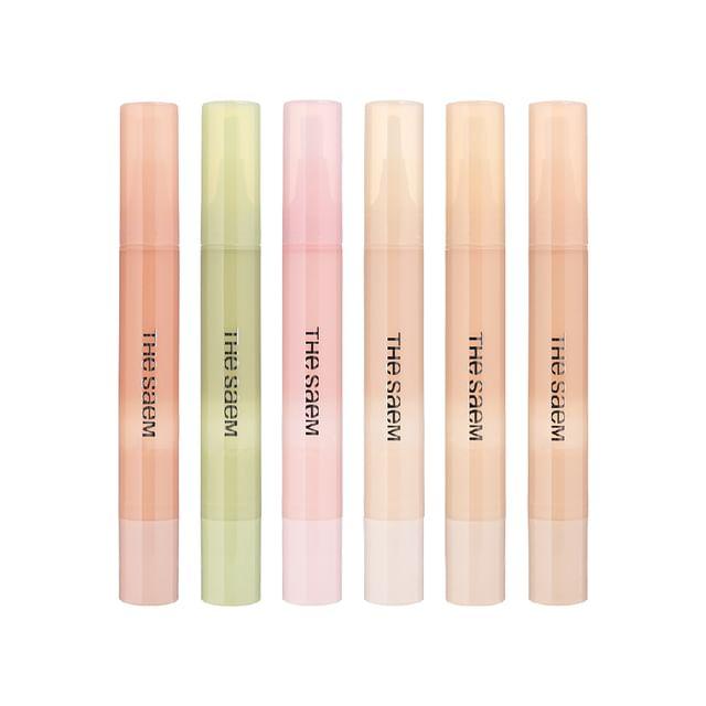The Saem Консилер-корректор Cover Perfection Pen - 6 цветов #1.25 Light Beige