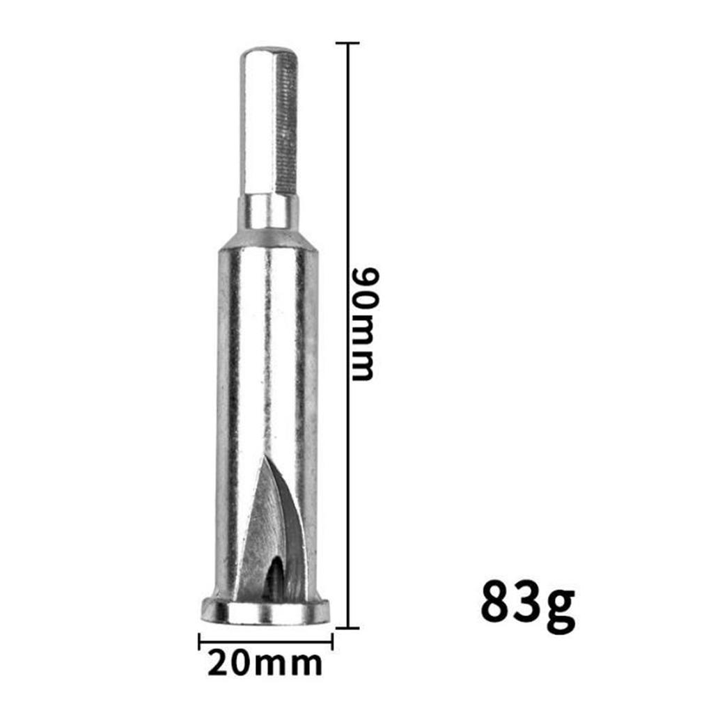 3Pcs Cable Twister Carbon Steel High Speed Wire Twister Tool for Soft Hard Cables