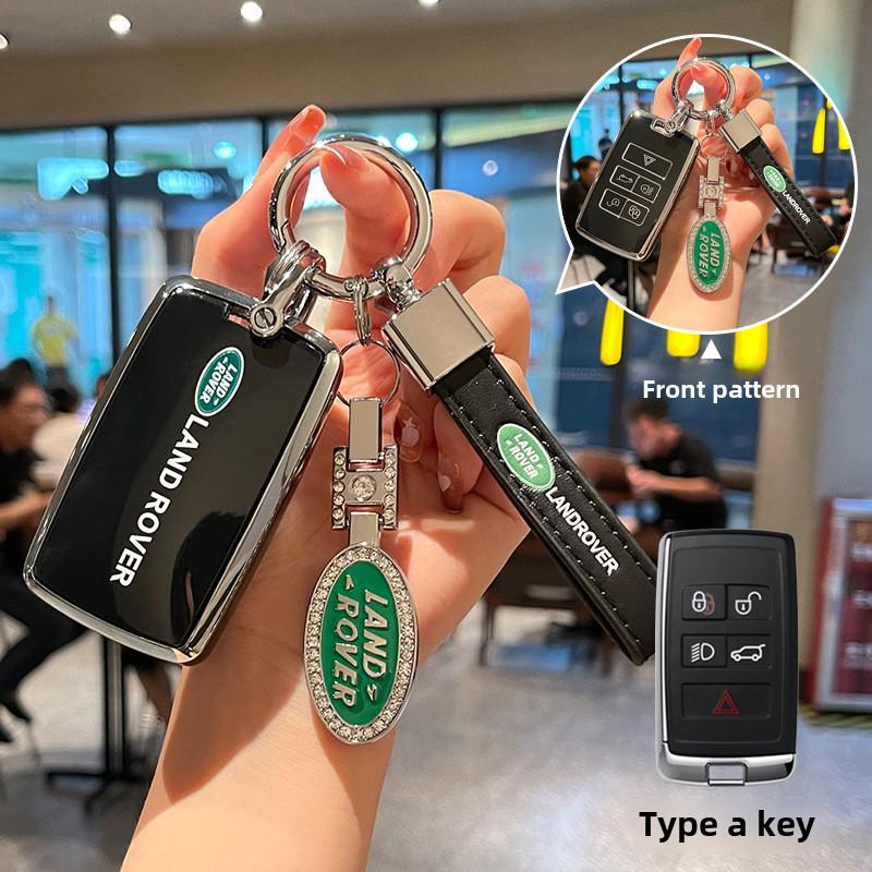 TPU Schutzschlüsselhülle für Land Rover Range Rover, Defender 110, Discovery 4/5, Sport, Freelander