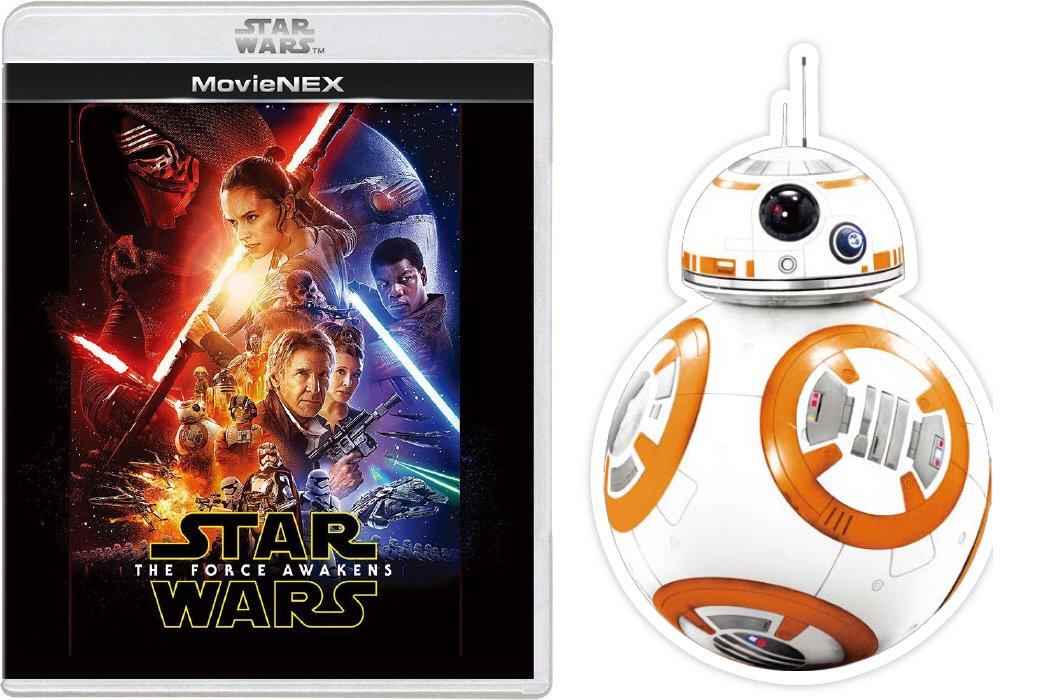 

Звёздные войны Пробуждение силы MovieNEX DVD Цифровая копия Открытка MovieNEX Войны [Blu-ray + + (Совместимость с облаком) + Мир] (В комплекте BB-8) [Блю рей]