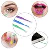100pcs Extension Individual Lash Removing Swab Micro Brush For Eyelash Disposable MicroBrush Eyelashes Extension Tools