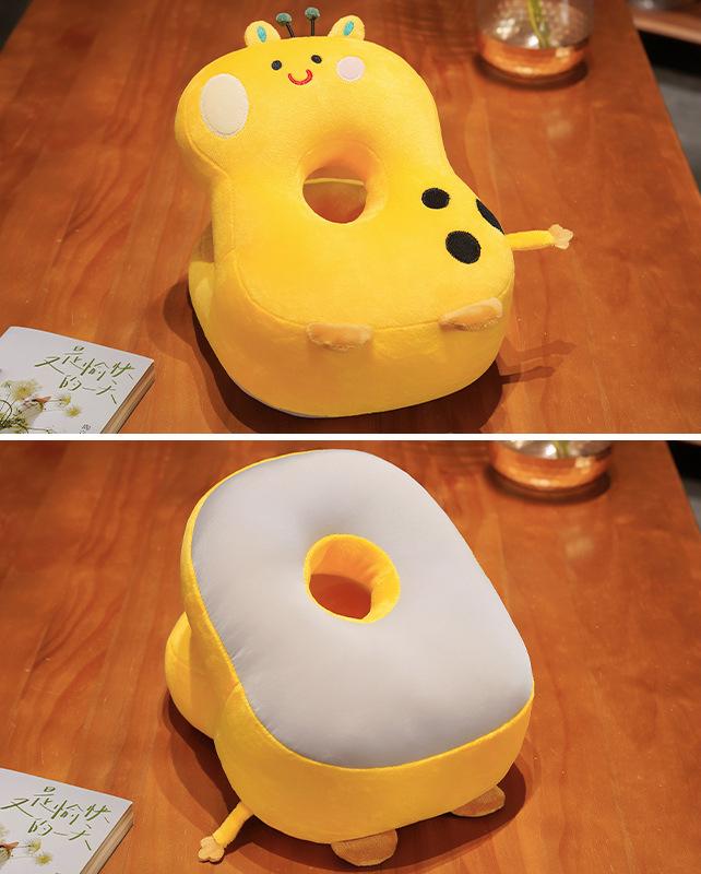 Cartoon Animal Nap Pillow Cushion Student Classroom Sleeping Nap Pillow Office Lunch Rest Household Multi Style Pillow Cushion