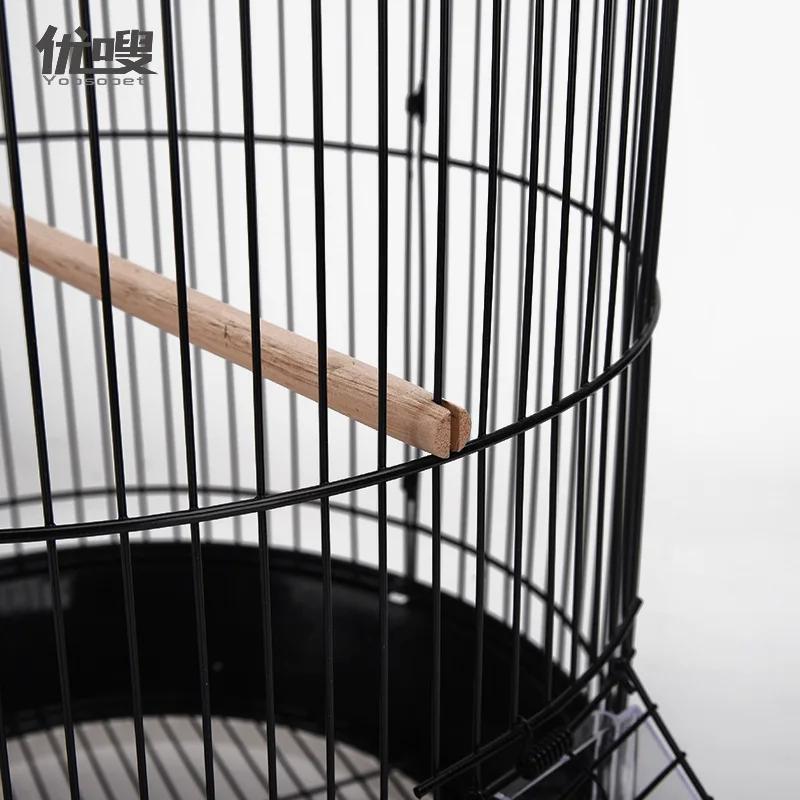 Europäische Kunst Runde Vogelkäfige Papageienkäfig Durchmesser 33CM Hoch 74CM Vogelnest