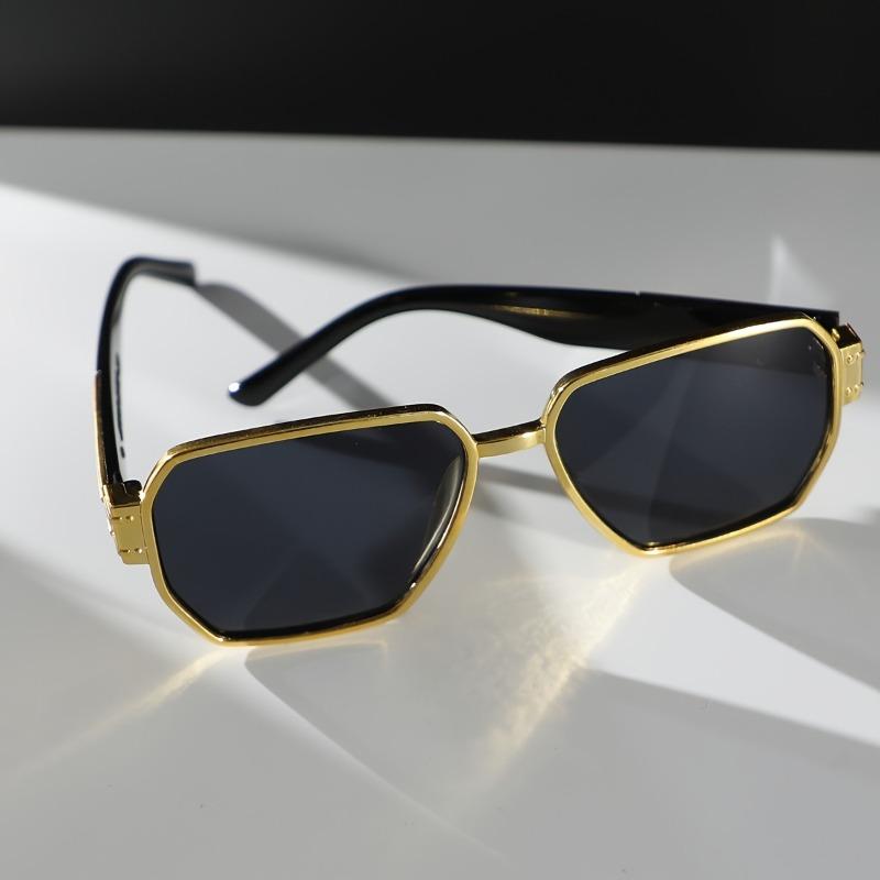 

1 Pair of Women s Plastic Oversized Geometric Frame Wide Leg Fashionable Glasses Suitable for Daily Commuting Home