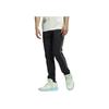 Adidas James Harden Side Stripe Velour Basketball Joggers Men Bottoms Black H50859