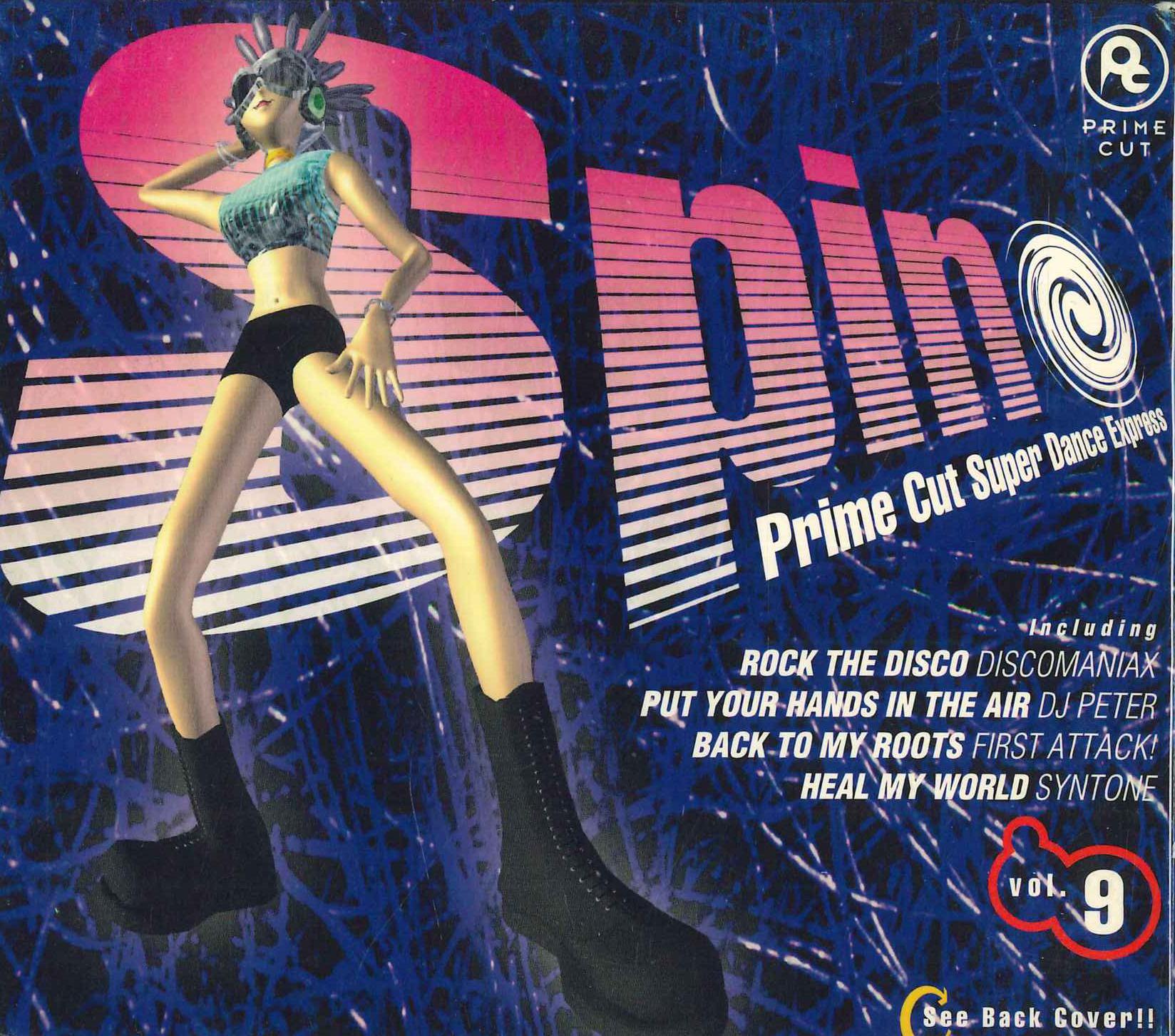 

CD РАЗНЫЕ ИСПОЛНИТЕЛИ - Spin: Prime Cut Super Dance Express PHCR8909 PRIME CUT 1997 Япония Танцевальная и Электронная Б/У