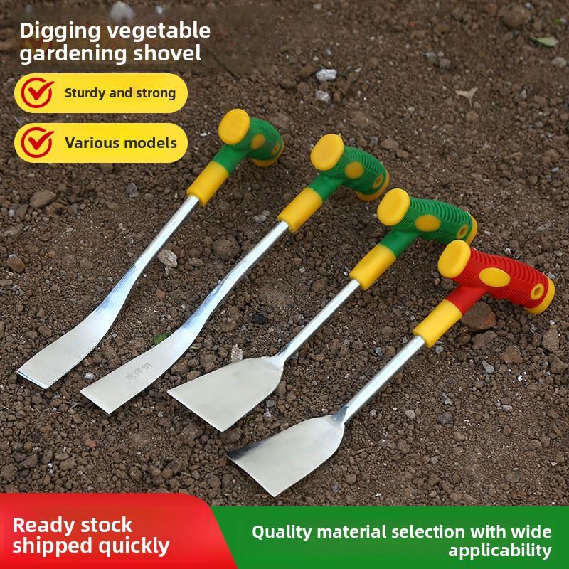 1PCS Household Outdoor Farming Tools Shovel Multifunction Garden Cleaning Scraper Shovel Farm Planting Weeding Tools