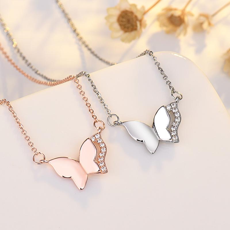 Lindon Women Necklace Pendant Copper Alloy Zircon Fashion Gift