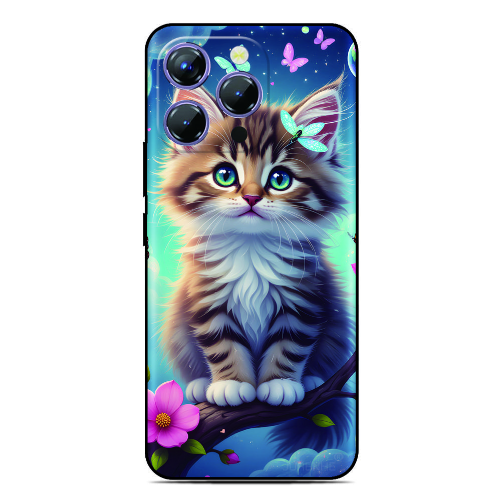 Kitten Cute Cover for Xiaomi 17 Pro Max Poco C85 C65 C71 F8 Ultra M7 M4 Redmi K90 A5 15 15C 5G 13C 12C 10C 4G Phone Case