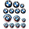 Pentru Set 7 piese Embleme BMW 82mm 74mm 45mm 56mm 68mm Logo Capotă Față Mașină Insignă Portbagaj Spate Capace Centru Jantă Volan S