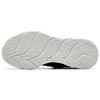Anta Cushioning Slip Resistant Abrasion Resistant Breathable Lightweight Low Top Running Shoes Women's Black Gray 122235571-1