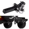 Reliable Adjustable Drop Hitch Receiver With Decorative Chain For 1/10 Rc Axial Scx10 Traxxas Trx4