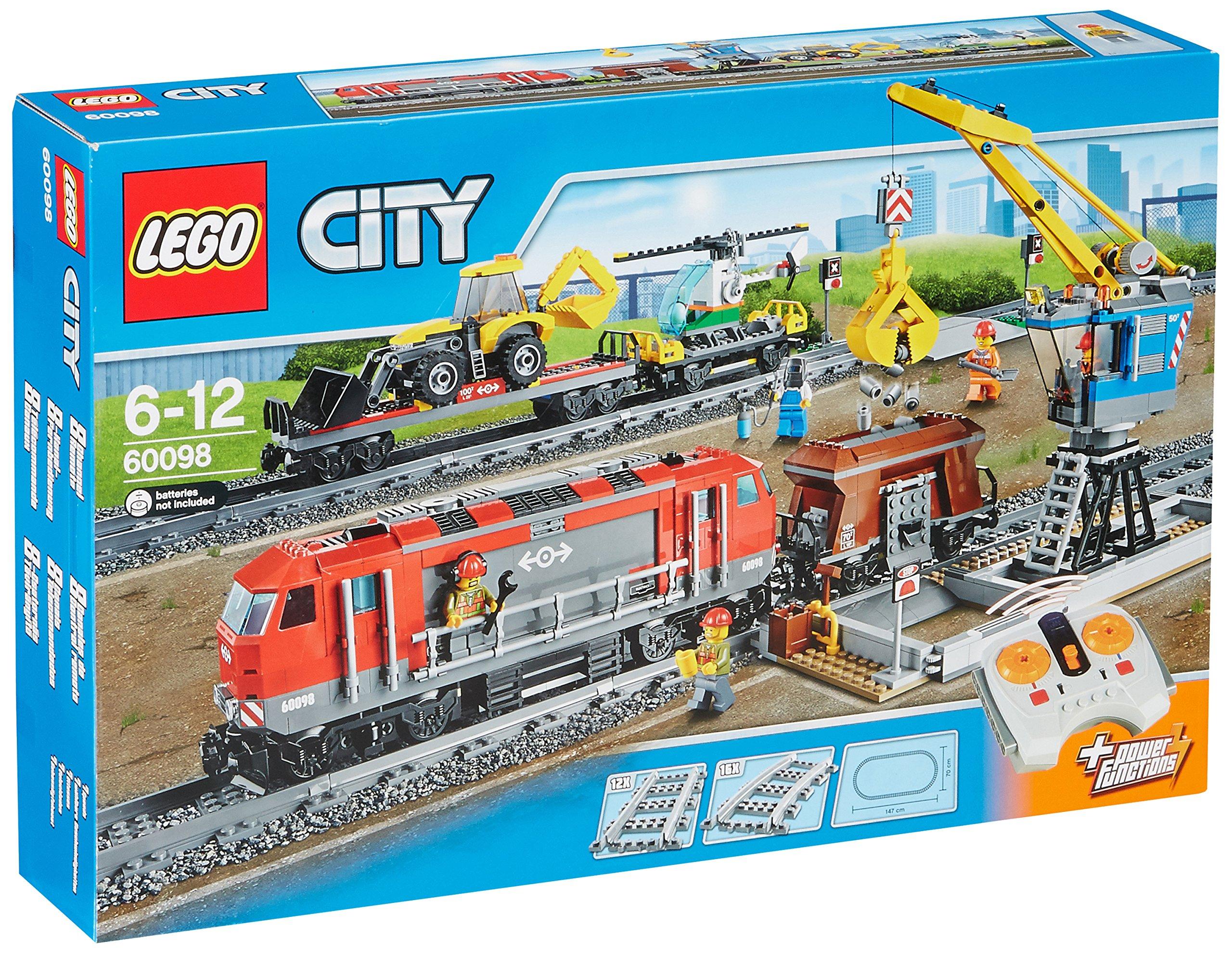 

LEGO City Мощный грузовой поезд 60098