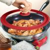 Food Grade Silicone Pot Cover Rust-resistant Good Sealing Kitchen Kitchen Pot Coverl Pot Lid
