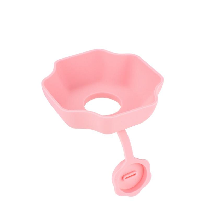 Silicone Drip Proof Popsicles Holder Antiflow Ice Cream Bracket Anti-drip Tray Portable PopsicleProtectors Kids Home Necessity