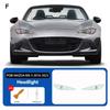 Protection Film For Mazda MX 5 2016- PPF Kit Clear Rearview Mirror Anti Scratch Transparent Car Headlight Film Accessories