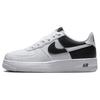 Nike Air Force 1 Next Nature Grade School 'Split - White Black' (Unisex) White / Black Kids' Skateboarding Shoes HF9096 100